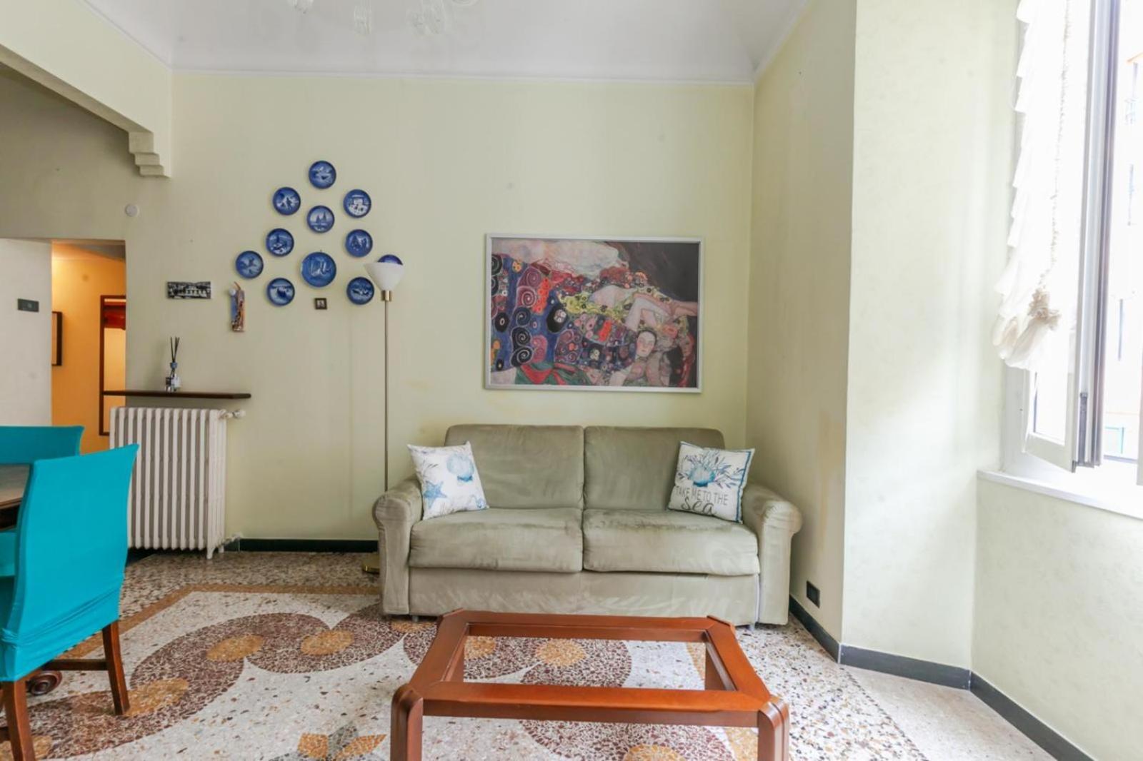 Appartamento "Ca Niella" Art And Fun 9 Minutes From The Sea Savona Esterno foto