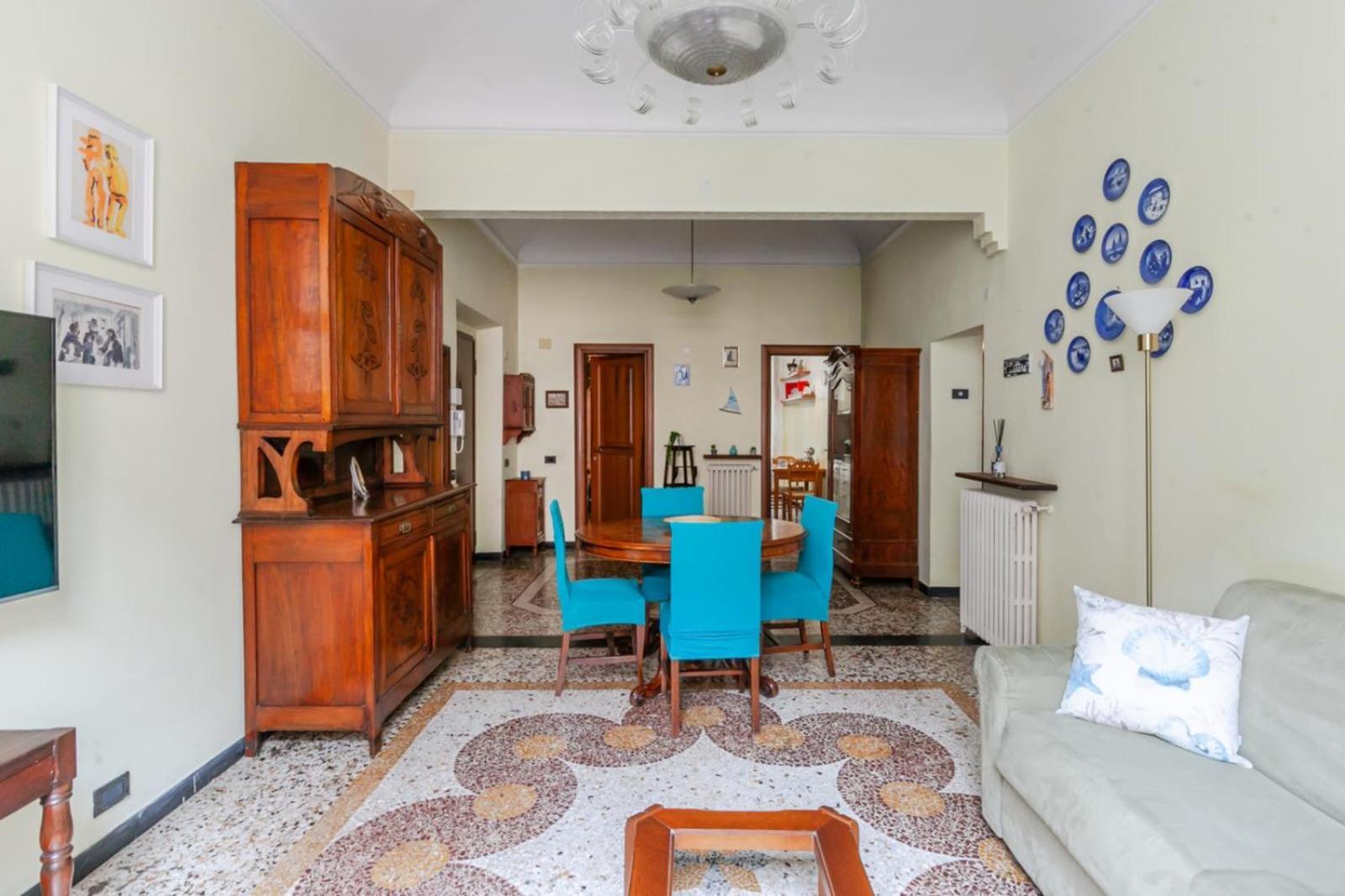 Appartamento "Ca Niella" Art And Fun 9 Minutes From The Sea Savona Esterno foto
