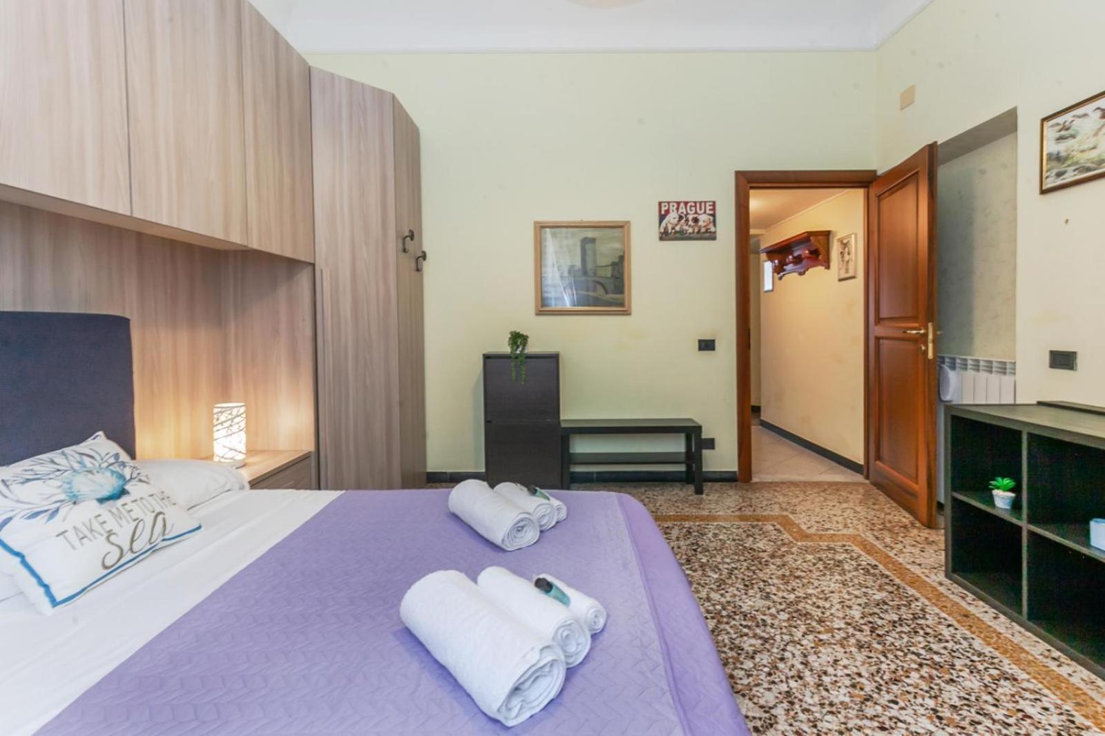 Appartamento "Ca Niella" Art And Fun 9 Minutes From The Sea Savona Esterno foto