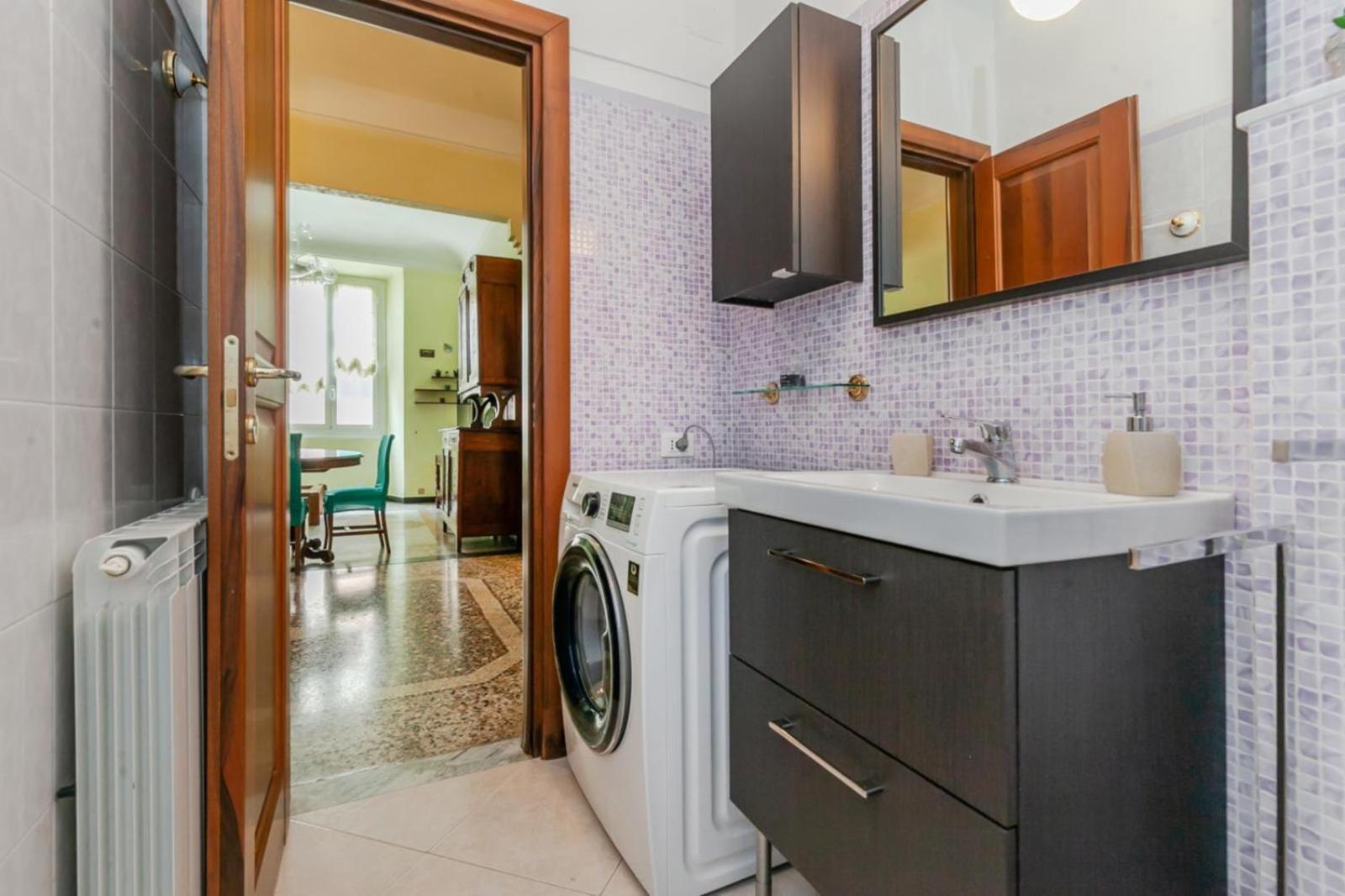 Appartamento "Ca Niella" Art And Fun 9 Minutes From The Sea Savona Esterno foto