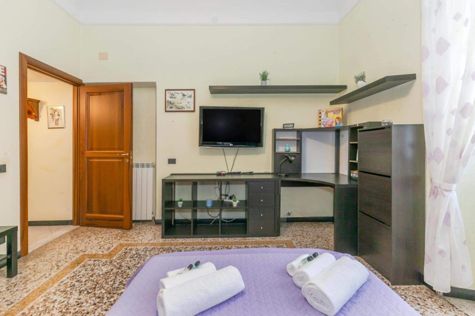 Appartamento "Ca Niella" Art And Fun 9 Minutes From The Sea Savona Esterno foto