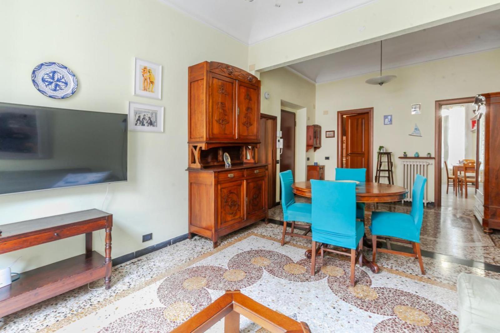 Appartamento "Ca Niella" Art And Fun 9 Minutes From The Sea Savona Esterno foto